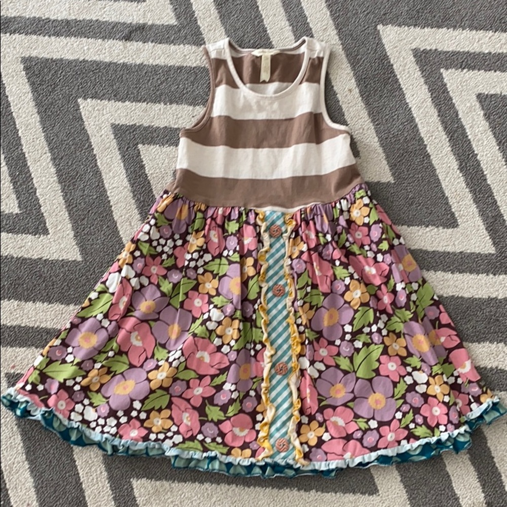 Matilda Jane girl’s size 10 dress